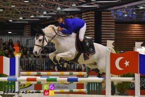 Marine Lebas et Ramses de 'l'Etape - ph. Camille Kirmann