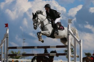 Sara Brionne et Quibel des Etisses à Cagnes ce week-end - ph. Nicolas Laidet