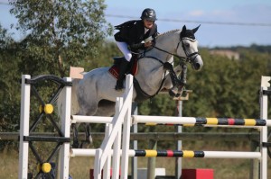 Sara Brionne et Vixen Trust Claddagh - ph. Nicolas Laidet