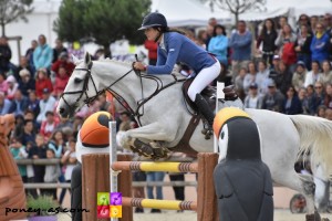 Ilona Garcia et Okehurst Quick Silver - ph. Camille Kirmann