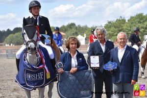 Quentin Cros et Valoa de Chastelaures - ph. Camille Kirmann