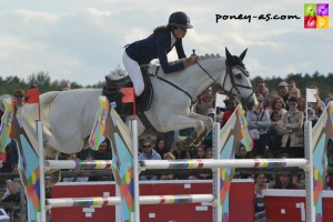 Ilona Garcia et Okehurst Quick Silver - ph. Pauline Bernuchon