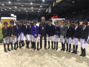 Les cavaliers sélectionnés pour cette édition 2017 du Jumping de Bordeaux - ph. FFE