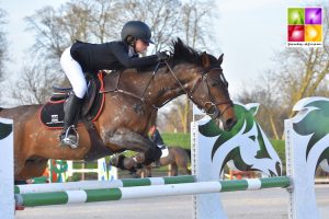 Superbe prestation livrée à Jardy par Rose de Balanda et Tricky Choice du Pena - ph. Camille Kirmann