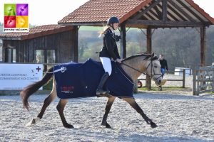 Quadruple victoire pour Lola Ardouin à Glatigny - ph. Camille Kirmann