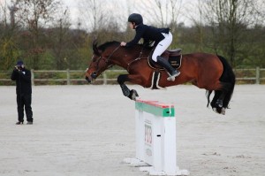 Lilou Burnouf et Saphir de Cormeilles s'offrent la Vitesse pour leur première sortie en As Elite - ph. Lea Bisch