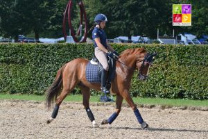 Aurore Thévenot et Osbourne à Saumur - ph. Poney As