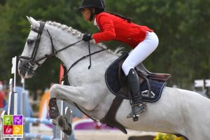 Noémie Hernandez et Kit Nran au Sologn'Pony - ph. Poney As