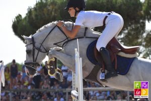 Camille Favrot et Uhelem de Seille, Generali Open de France - ph. Poney As