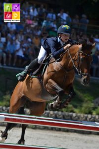 Ingemar Hammarström (Swe) et Océan des As - ph. Poney As