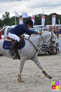 Camille Favrot et Uhelem de Seille, Generali Open de France - ph. Poney As