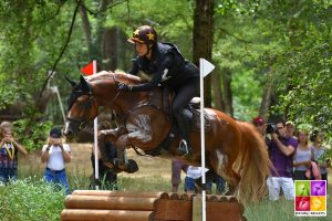 Liloi Lourde Rocheblave et Voltair de Lalande, Generali Open de France 2017 - ph. Poney As