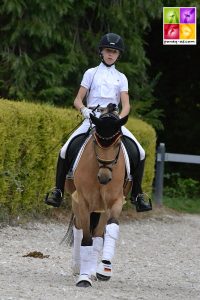 Lucie-Anouk Baumgürtel et Zinq Massimiliano FH - ph. Poney As