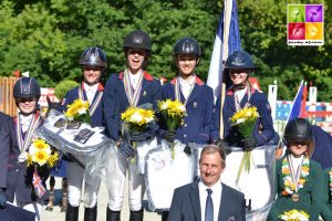 L'équipe de France de CCE ramène l'or ! - ph. Pauline Bernuchon