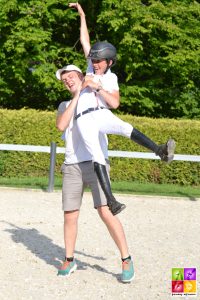 Efficace, talentueux Harryy Allen, le petit frère de Bertram - ph. Pauline Bernuchon