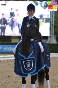 Chtromae Linaro, champion des 5 ans sous la selle de Julia Leborgne - ph. Pauline Bernuchon