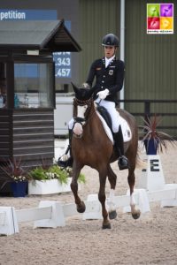 Moritz Treffinger (Ger) et Top Queen H - ph. Poney As