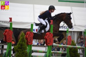 Fiona Tissier (Fra) et Allstar - ph. Poney As