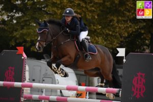 Héloïse Richard et Ulloa des Clafs - ph. Poney As