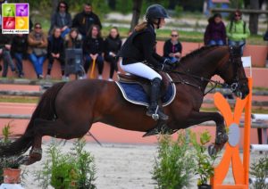 Jeanne Hirel et Vedouz de Nestin - ph. Poney As