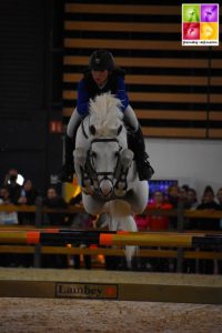 Canelle Paramucchio et Uhelem de Seille s'élanceront sur la TDA de Rosières-aux-Salines - ph. Poney As