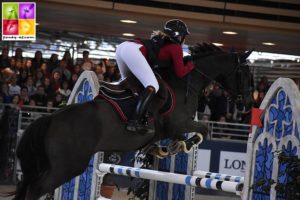 Colombine Dupille et Okay de Marlau inscrivent à leur palmarès la Super As de Saint-Lô ! - ph. Poney As