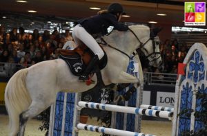 Jeanne Lacroix et Thorval du Londel - ph. Poney As