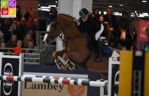 Lola Brionne et Valiant des Charmes s'imposent dans la Vitesse de la TDA de Chazey-sur-Ain - ph. Poney As