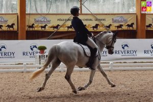 Alexandre Cheret et Butterfly Dew Drop - ph. Poney As