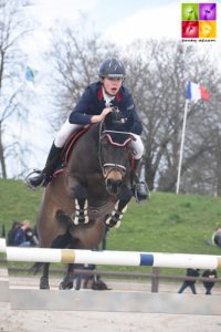 Pierre-Louis Denis et Addiction Alias se présenteront ce week-end sur la TDA de CSO de Magnanville - ph. Poney As