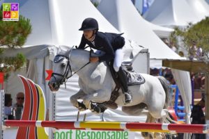 Iris de Fontenay et Une Muse d'Hurl'Vent - ph. Poney As