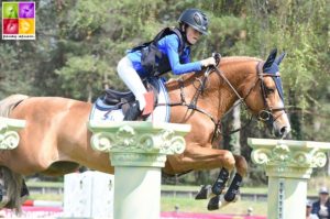 Lola Brionne et Valiant des Charmes - ph. Poney As