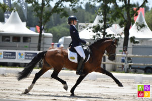 Enora de Vienne et Swyn Barrade - ph. Marine Delie