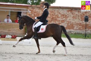 Liva Addy Guldager Nielsen et D'Artagnan 187 - ph. Marine Delie