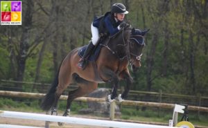 Sarah Desmoules et Austin Joyeuse bouclent le seul parcours sans-faute du Grand Prix As Excellence de Sainte-Cécile - ph. Poney As