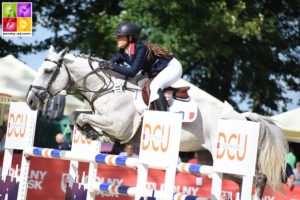 Belle forme d'Emma Méric et Venise des Islots sur la TDA de Muret. Le couple est double 0 - ph. Poney As