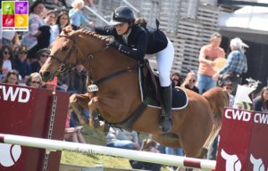 Alia des Cosses et Agathe Masquelier, 2e du Grand Prix du CSIP du BIP cette année - ph. Poney As