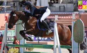 La championne des 6 ans C Dakota de Samson et Elise Gueffier - ph. Poney As