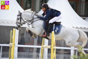 Marie Aliya Goursat et Calmar des Islots - ph. Poney As