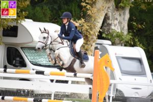 Eponine Saunier et Beauty Rocq remportent le Grand Prix As Excellence - ph. Poney As