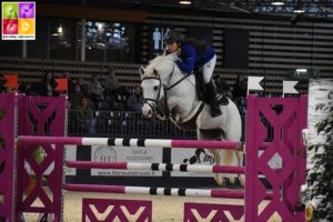 Cannelle Paramucchio et Uhelem de Seille s’emparent du Grand Prix Super As de Lyon – ph. Poney As