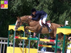 Micklou Madness, champion d'Europe 2006 sous la selle du Britannique Daniel Neilson. Une échéance marquée par plusieurs poneys hors taille, parfois même avoisinants le 1,55/56 m - ph. Poney As