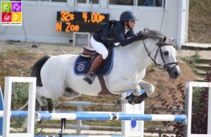 Zoé Tisseron et Texto Fox – ph. Poney As