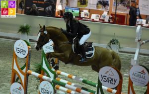 Romane Orhant et Champagne d’Ar Cus – ph. Poney As