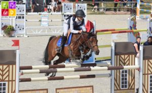 Diane Mussard et Una Ninia remportent le Grand Prix As Excellence de Barbaste - ph. Poney As