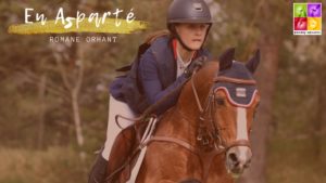 Vidéo En Aparté avec Romane Orhant - Poney As