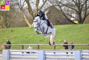 Anna Szarzewski et Vaughann de Vuzit se sont rendus ce week-end à Barbizon et devraient prendre le départ du Grand Prix de Magnanville dans une vingtaine de jours – ph. Marine Delie