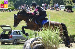 Maé Rinaldi et Boston du Verdon - ph. Poney As