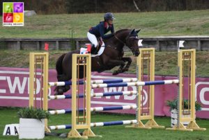 Vitesse / Grand Prix As Excellence, Jeanne Hirel et Vedouz de Nestin font un doublé à Vendres – ph. Poney As