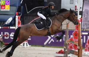 Marine Segura et Un Champion Delalande remportent la Vitesse et le Grand Prix As Elite d’Arnas – ph. Poney As